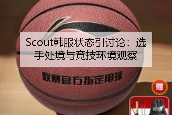 Scout韩服状态引讨论：选手处境与竞技环境观察